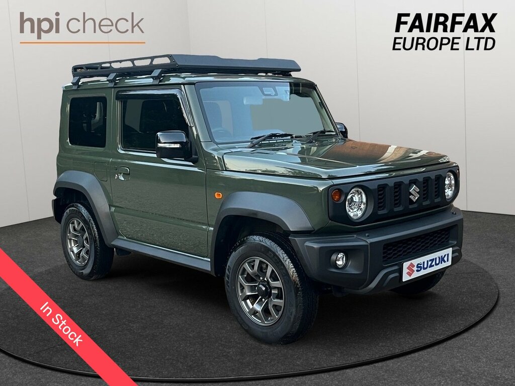 Suzuki Jimny Sierra Allgrip Sz5 U395 Ulez Green