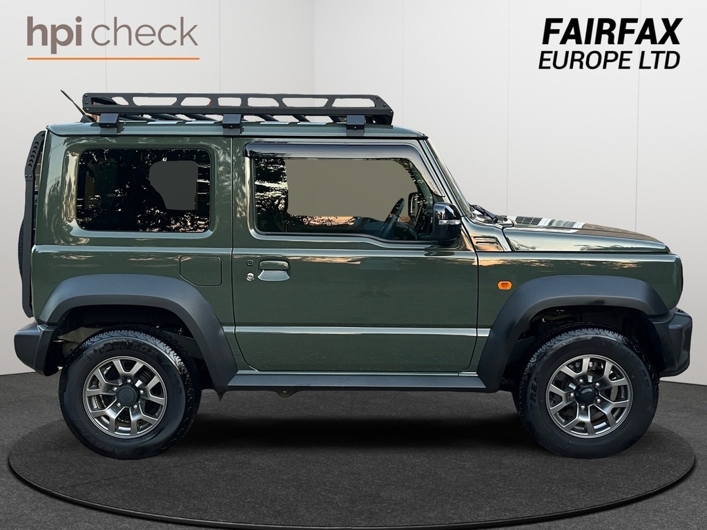 Suzuki Jimny Sierra Allgrip Sz5 U395 Ulez Green #5