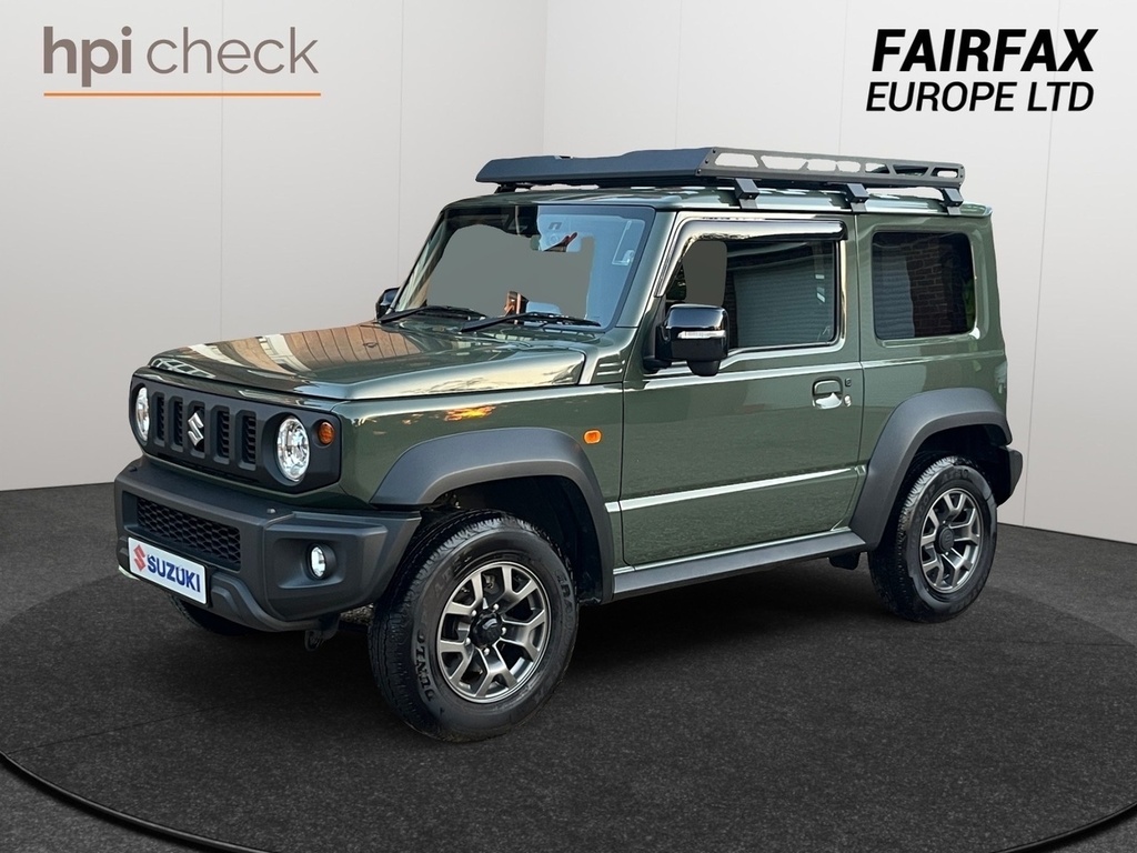 Suzuki Jimny Sierra Allgrip Sz5 U395 Ulez Green #2
