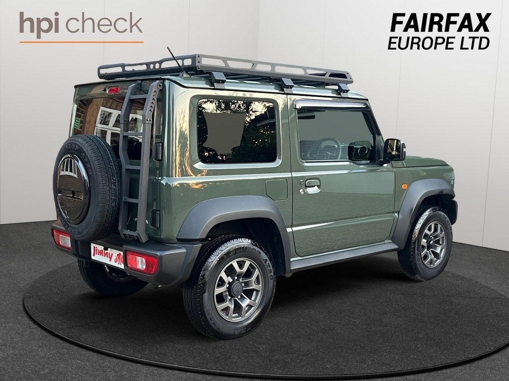 Suzuki Jimny Sierra Allgrip Sz5 U395 Ulez Green #3