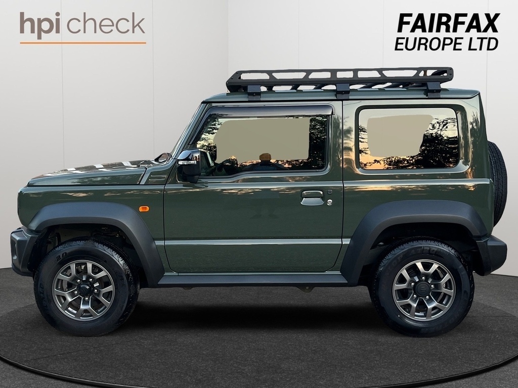 Suzuki Jimny Sierra Allgrip Sz5 U395 Ulez Green #6