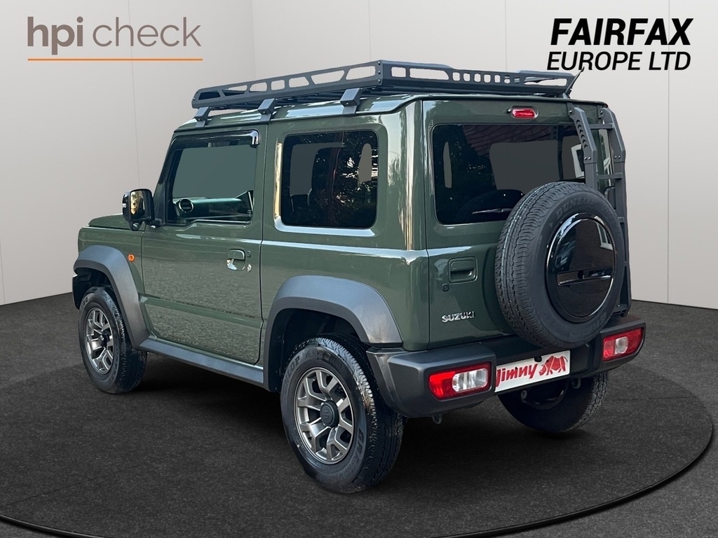 Suzuki Jimny Sierra Allgrip Sz5 U395 Ulez Green #4
