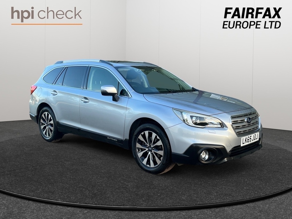 Subaru Outback I Se Premium U423 Ulez Silver