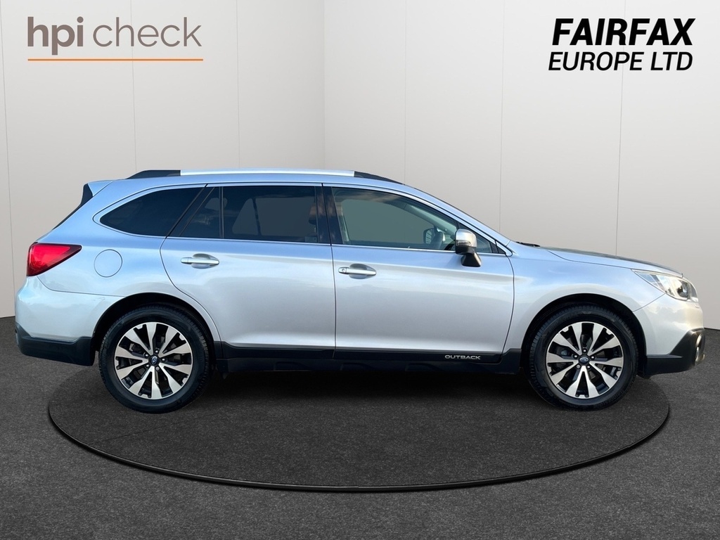 Subaru Outback I Se Premium U423 Ulez Silver #5