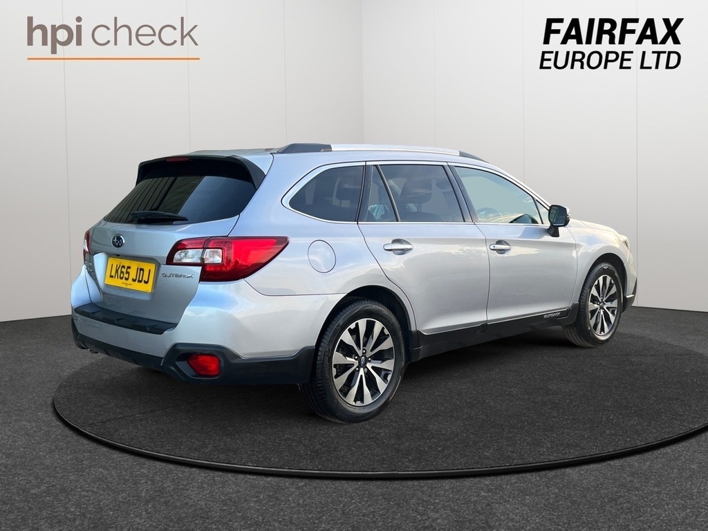 Subaru Outback I Se Premium U423 Ulez Silver #3