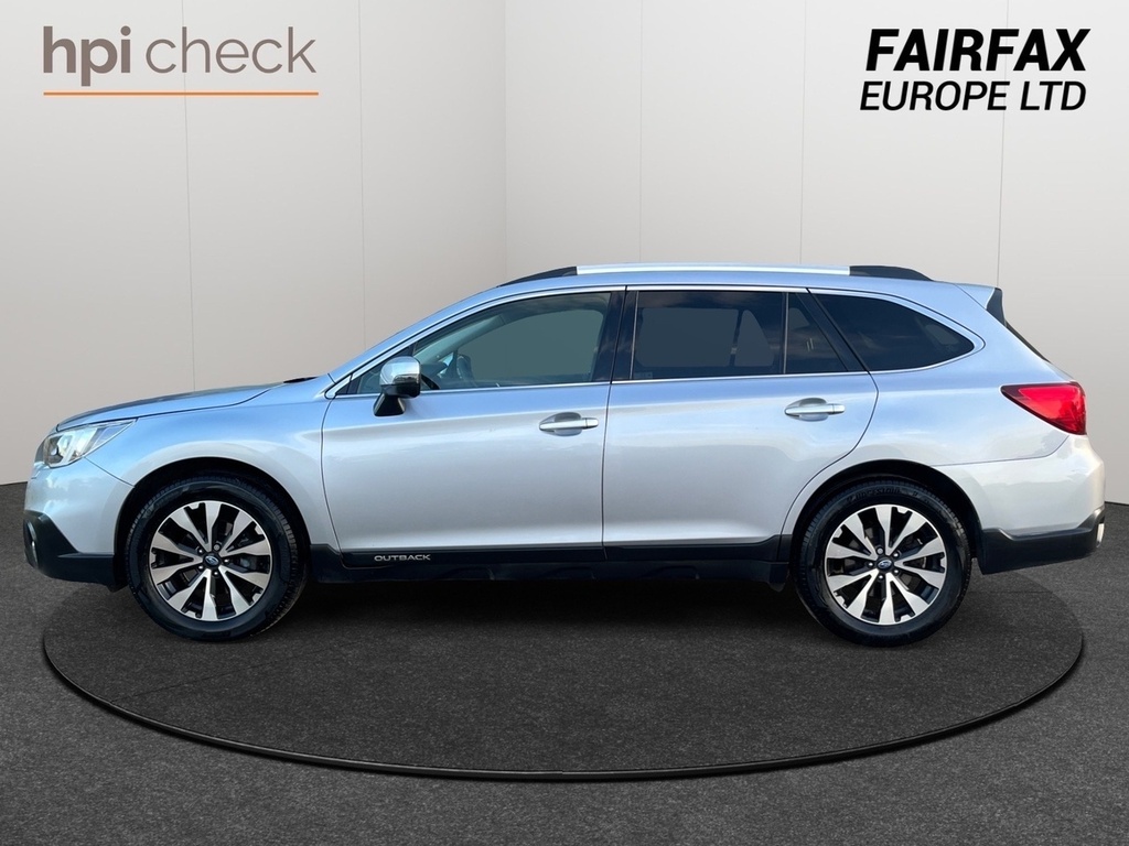 Subaru Outback I Se Premium U423 Ulez Silver #6