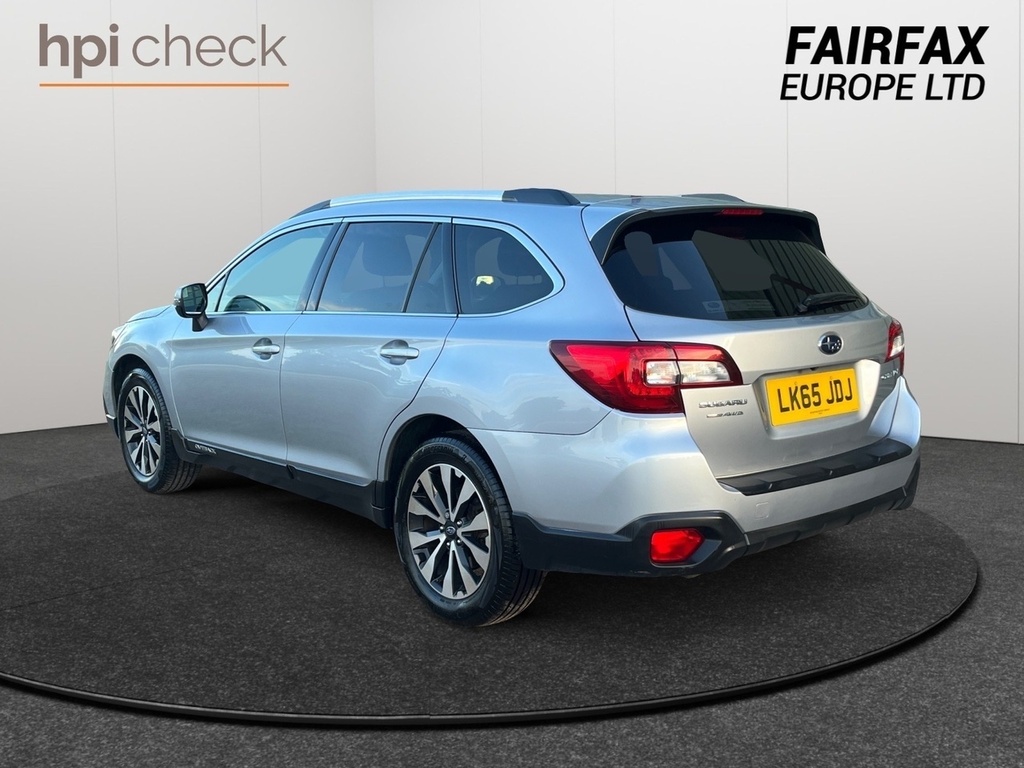 Subaru Outback I Se Premium U423 Ulez Silver #4