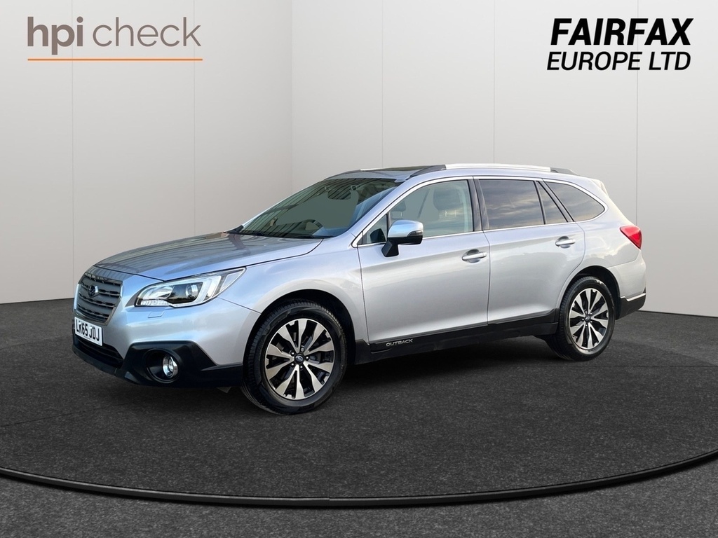 Subaru Outback I Se Premium U423 Ulez Silver #2
