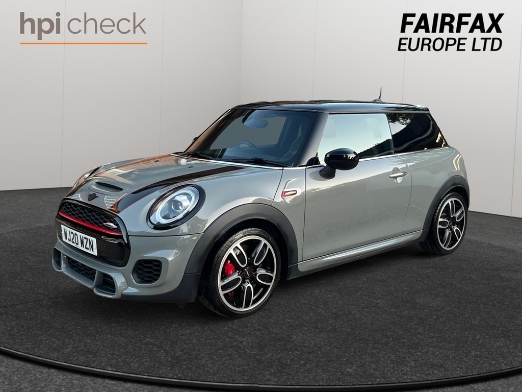 Mini Hatch John Cooper Works U427 Ulez WJ20WZN Grey #2