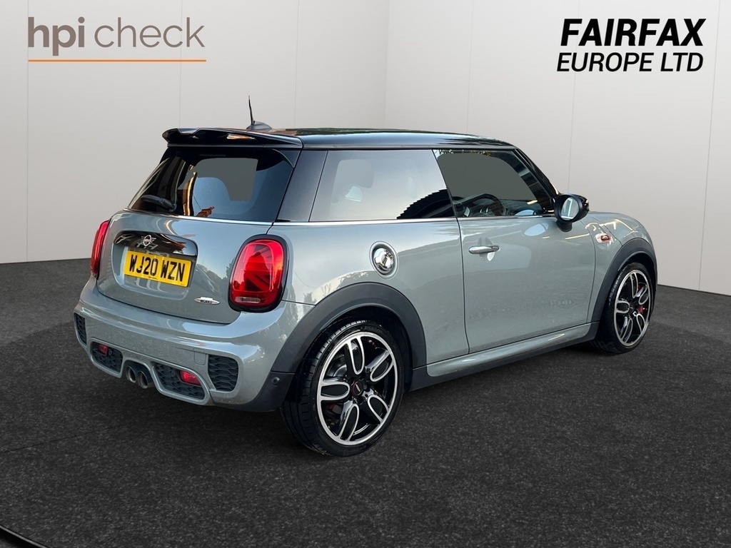Mini Hatch John Cooper Works U427 Ulez WJ20WZN Grey #4