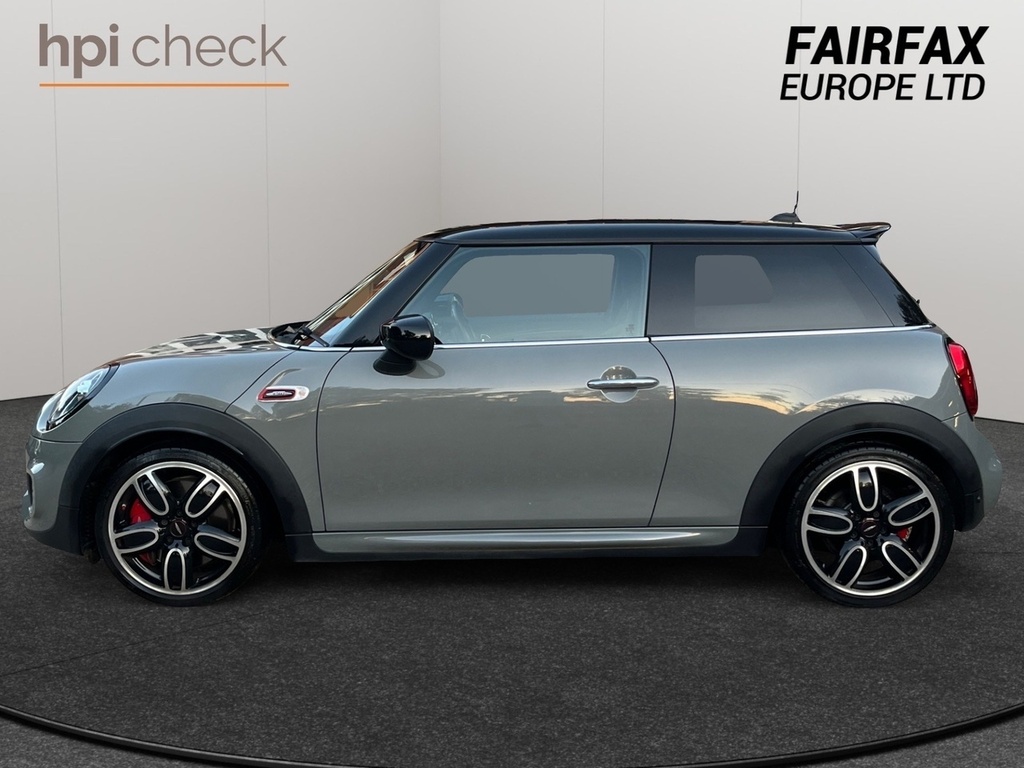 Mini Hatch John Cooper Works U427 Ulez WJ20WZN Grey #5