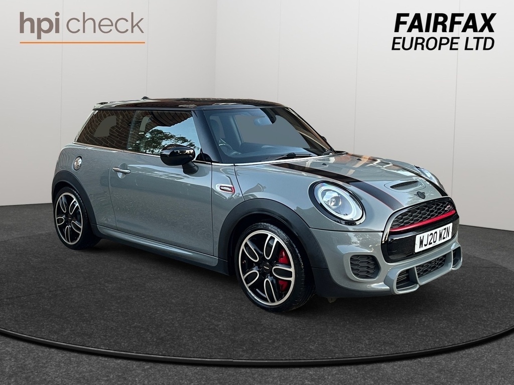 Mini Hatch John Cooper Works U427 Ulez Grey
