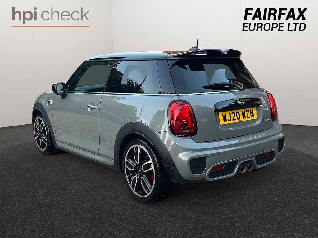 Mini Hatch John Cooper Works U427 Ulez WJ20WZN Grey #3