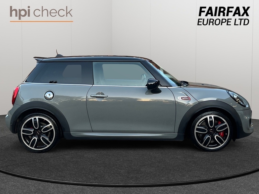 Mini Hatch John Cooper Works U427 Ulez WJ20WZN Grey #6