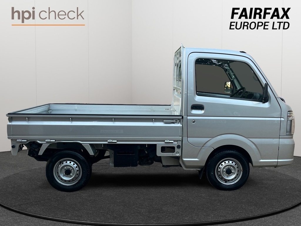 Suzuki Carry Truck 4X4 U394 Silver #3