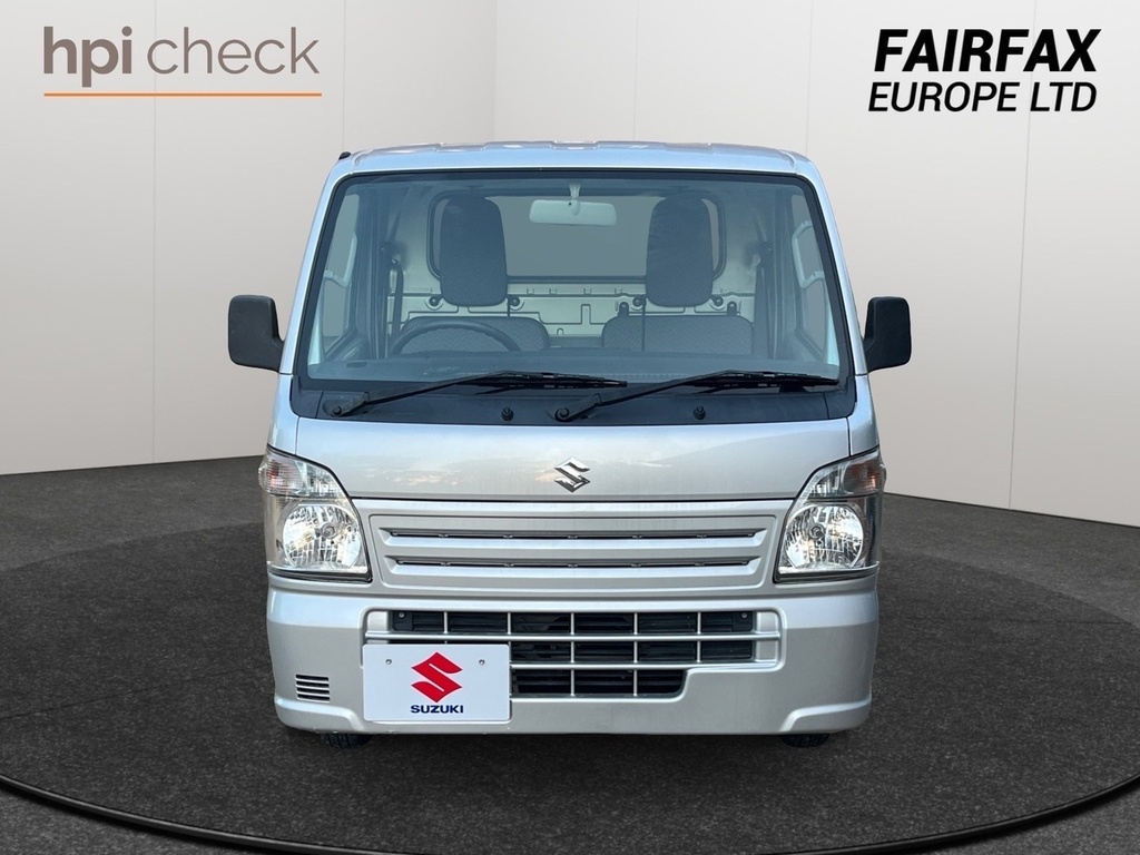 Suzuki Carry Truck 4X4 U394 Silver #5