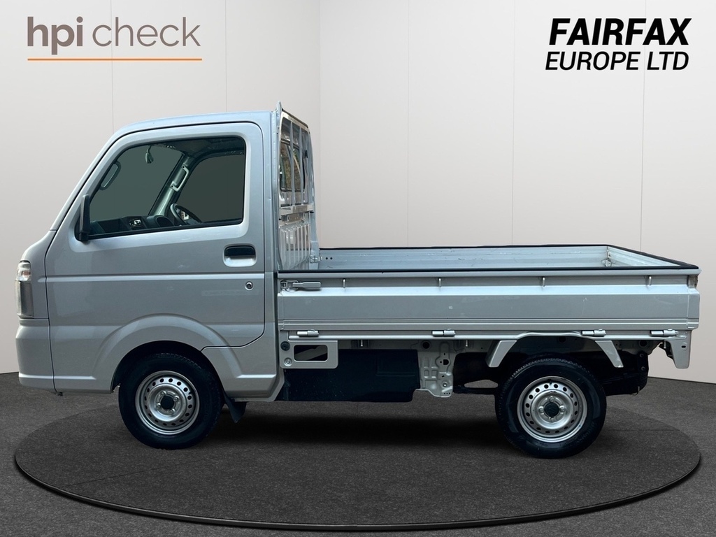 Suzuki Carry Truck 4X4 U394 Silver #4