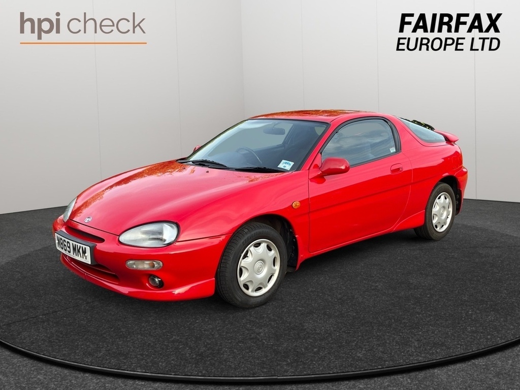 Mazda MX-3 Auto U425 Red #2