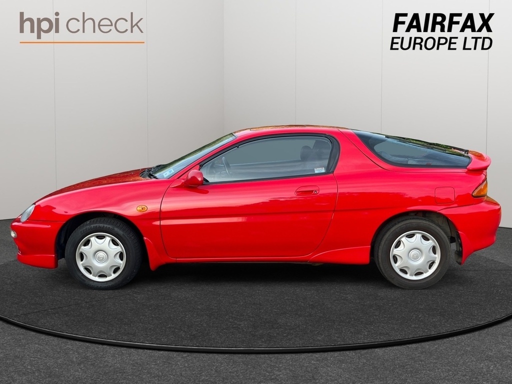 Mazda MX-3 Auto U425 Red #6
