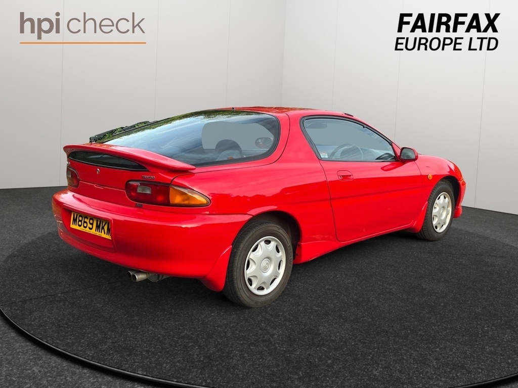 Mazda MX-3 Auto U425 Red #4