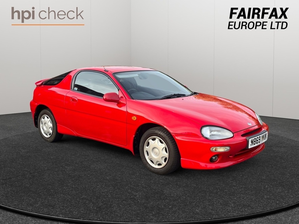 Mazda MX-3 Auto U425 Red