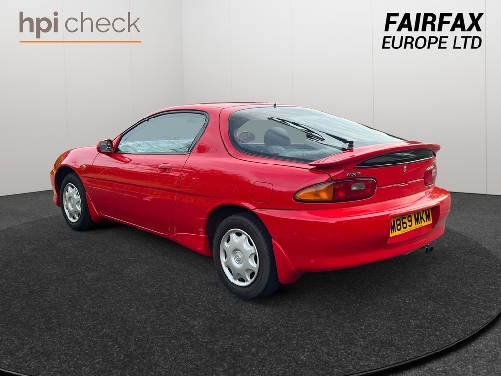 Mazda MX-3 Auto U425 Red #3