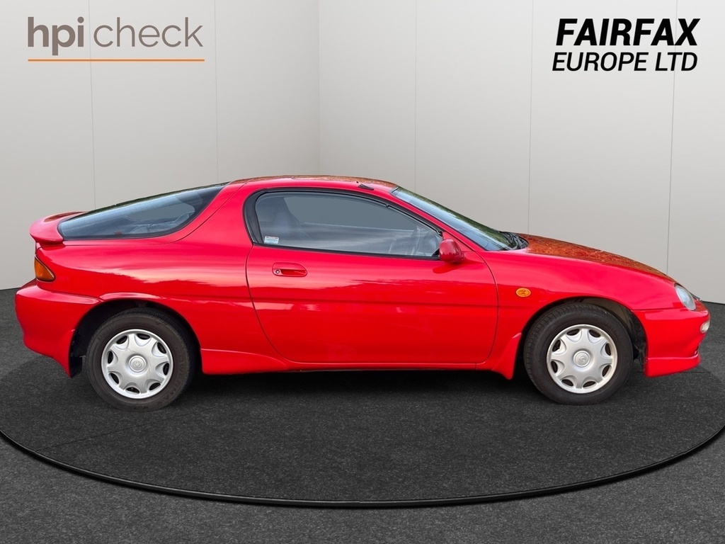 Mazda MX-3 Auto U425 Red #5