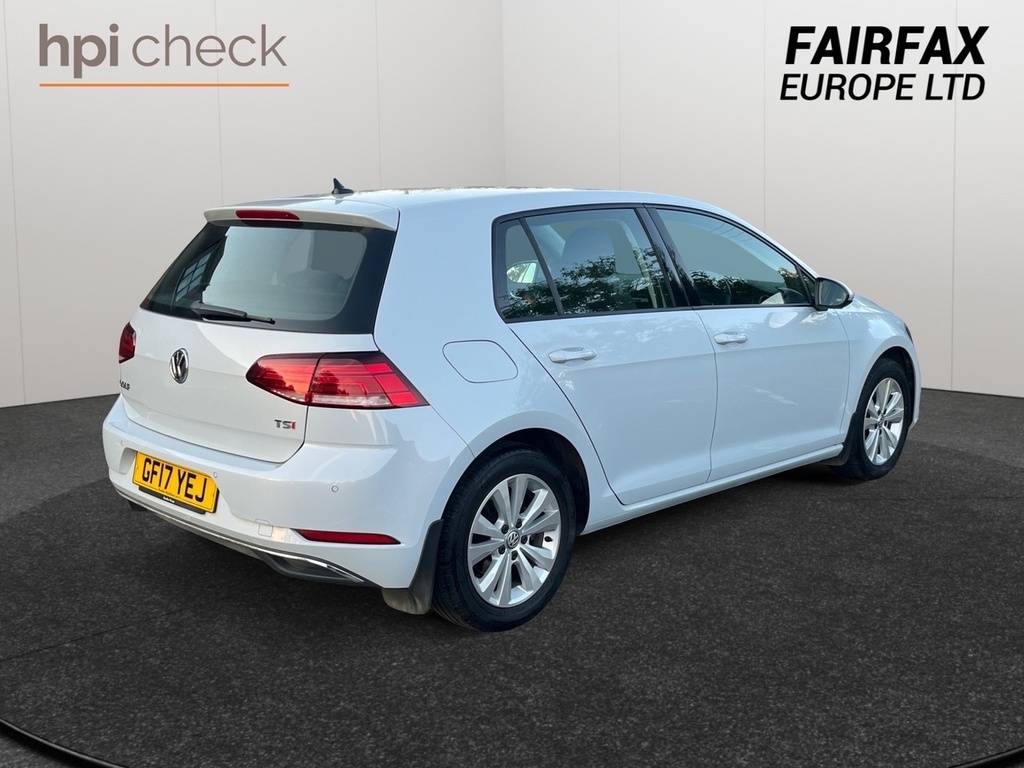Volkswagen Golf Tsi Bluemotion Tech Se Nav U428 Ulez Silver #4