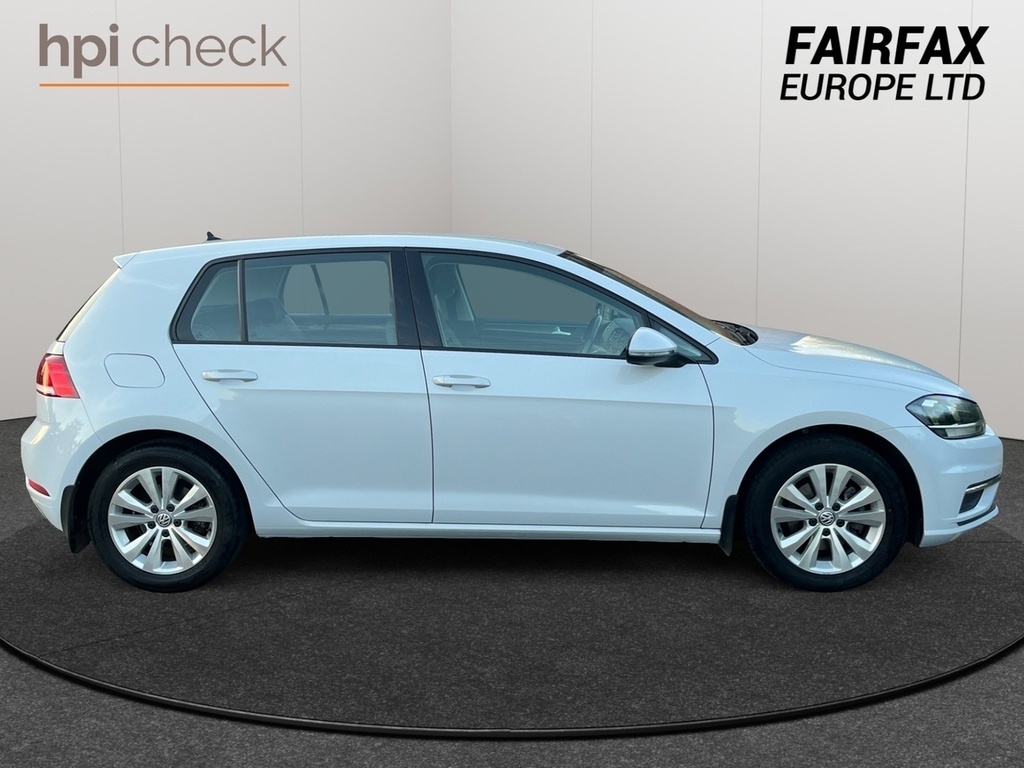 Volkswagen Golf Tsi Bluemotion Tech Se Nav U428 Ulez Silver #6