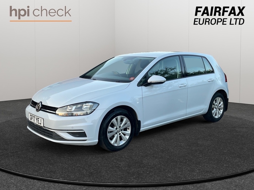 Volkswagen Golf Tsi Bluemotion Tech Se Nav U428 Ulez Silver #2