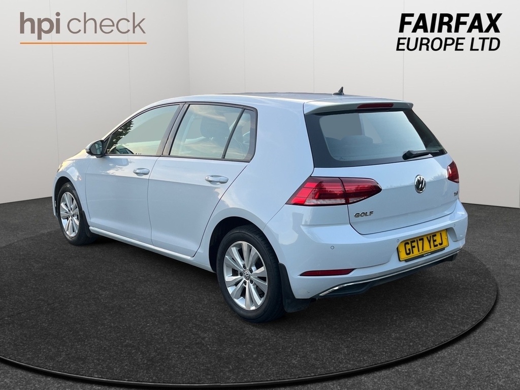 Volkswagen Golf Tsi Bluemotion Tech Se Nav U428 Ulez Silver #3