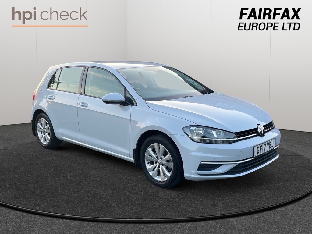 Volkswagen Golf Tsi Bluemotion Tech Se Nav U428 Ulez Silver