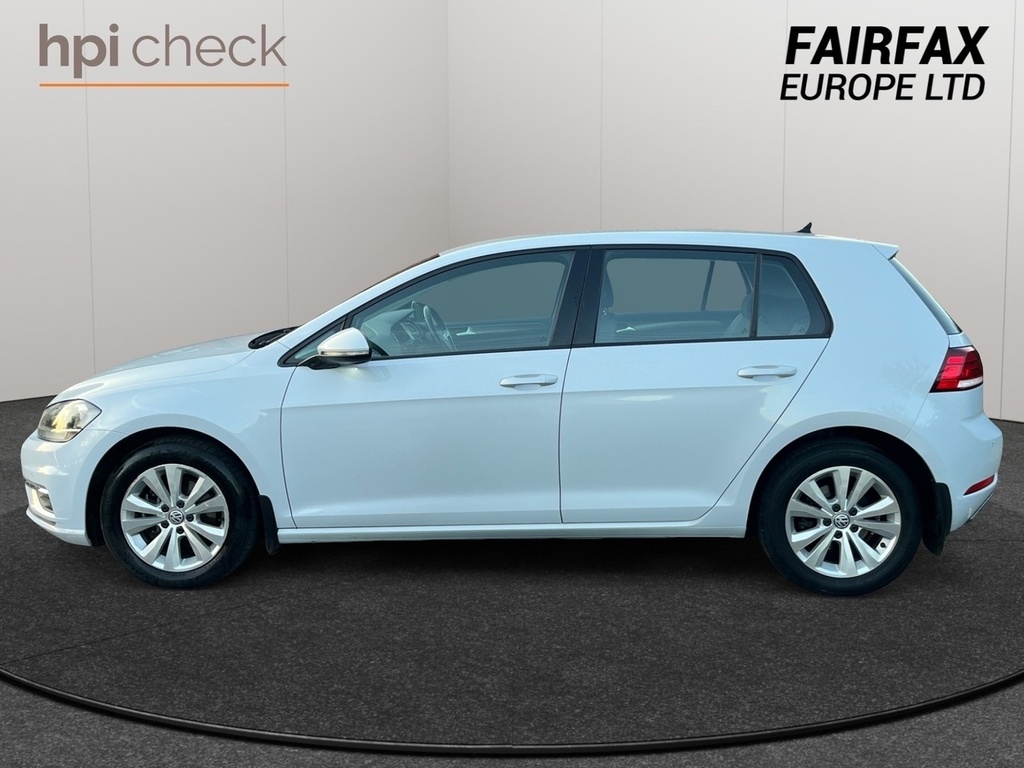 Volkswagen Golf Tsi Bluemotion Tech Se Nav U428 Ulez Silver #5