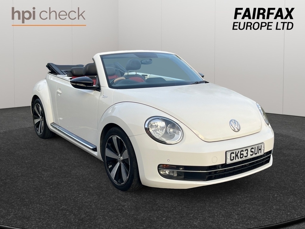 Volkswagen Beetle Tsi 60S U429 Ulez White