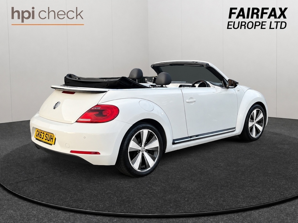 Volkswagen Beetle Tsi 60S U429 Ulez White #6