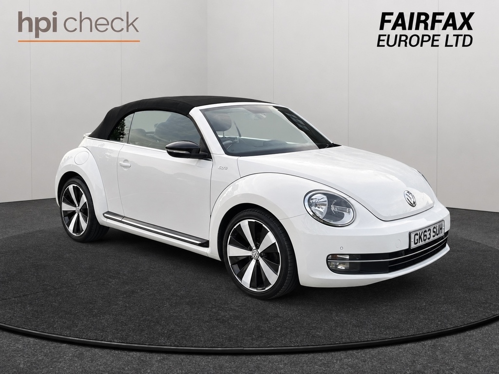 Volkswagen Beetle Tsi 60S U429 Ulez White #3