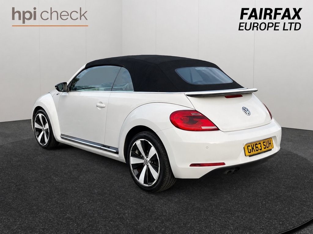 Volkswagen Beetle Tsi 60S U429 Ulez White #5