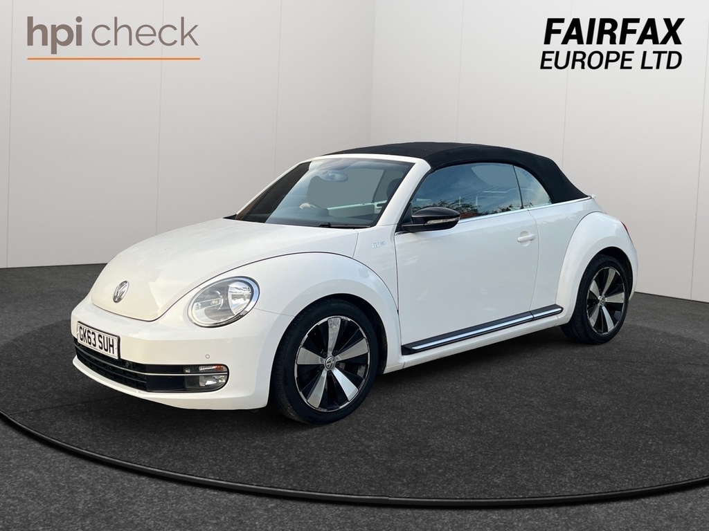 Volkswagen Beetle Tsi 60S U429 Ulez White #2