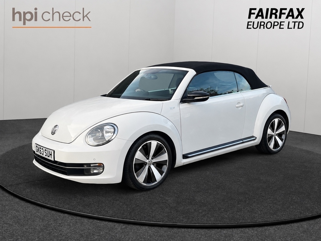 Volkswagen Beetle Tsi 60S U429 Ulez White #2