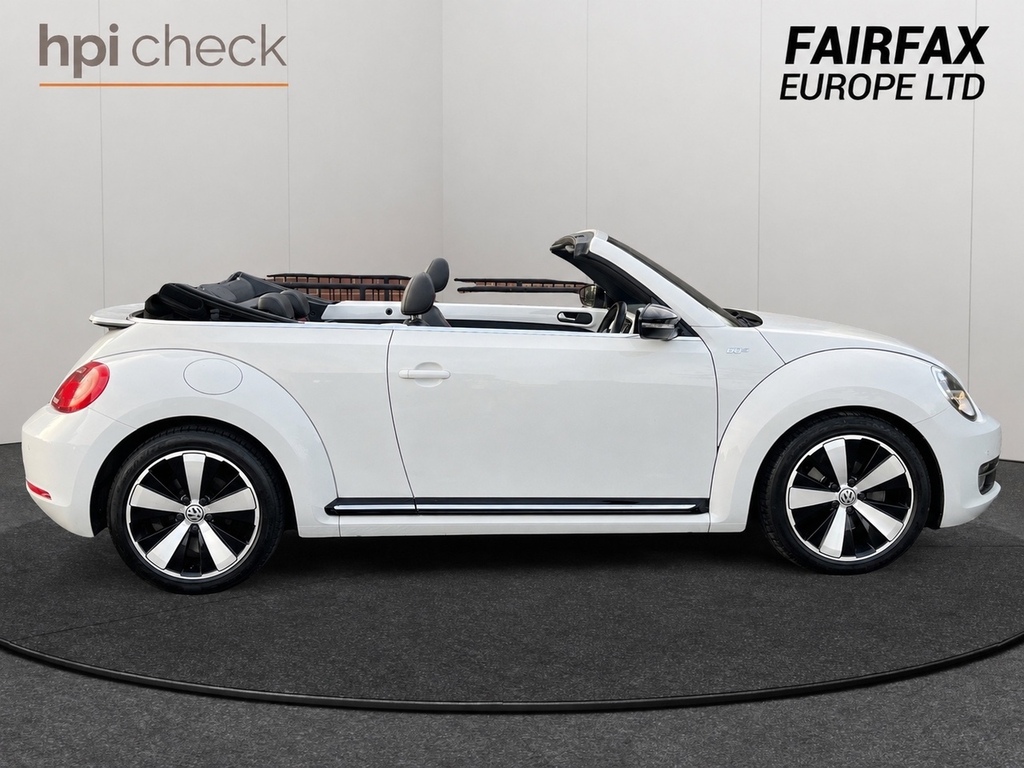 Volkswagen Beetle Tsi 60S U429 Ulez White #6