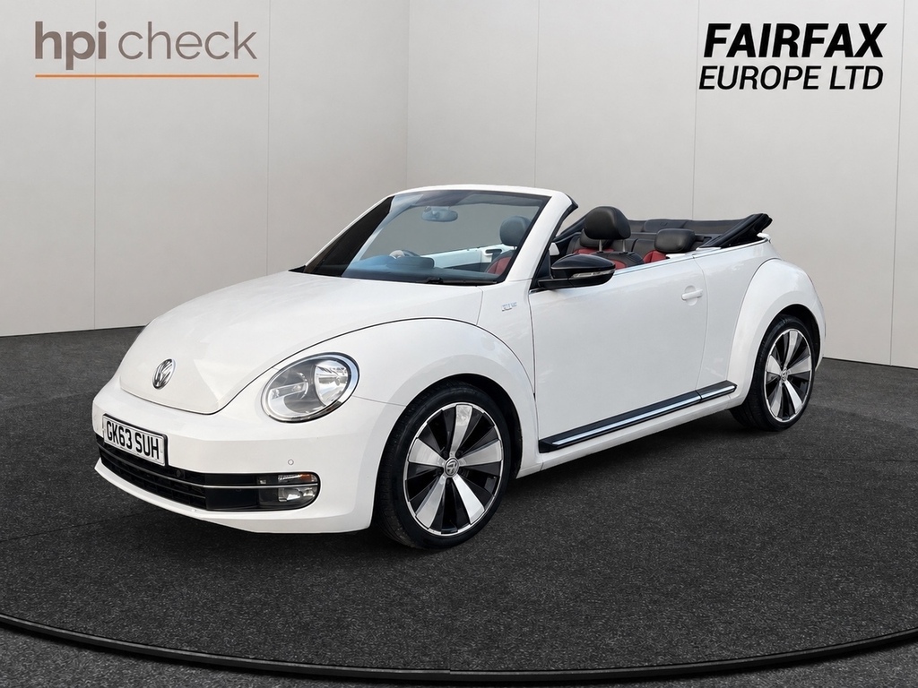 Volkswagen Beetle Tsi 60S U429 Ulez White #4