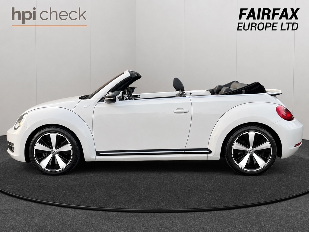Volkswagen Beetle Tsi 60S U429 Ulez White #4
