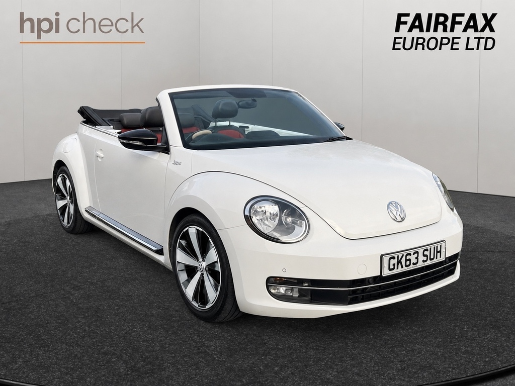 Volkswagen Beetle Tsi 60S U429 Ulez White