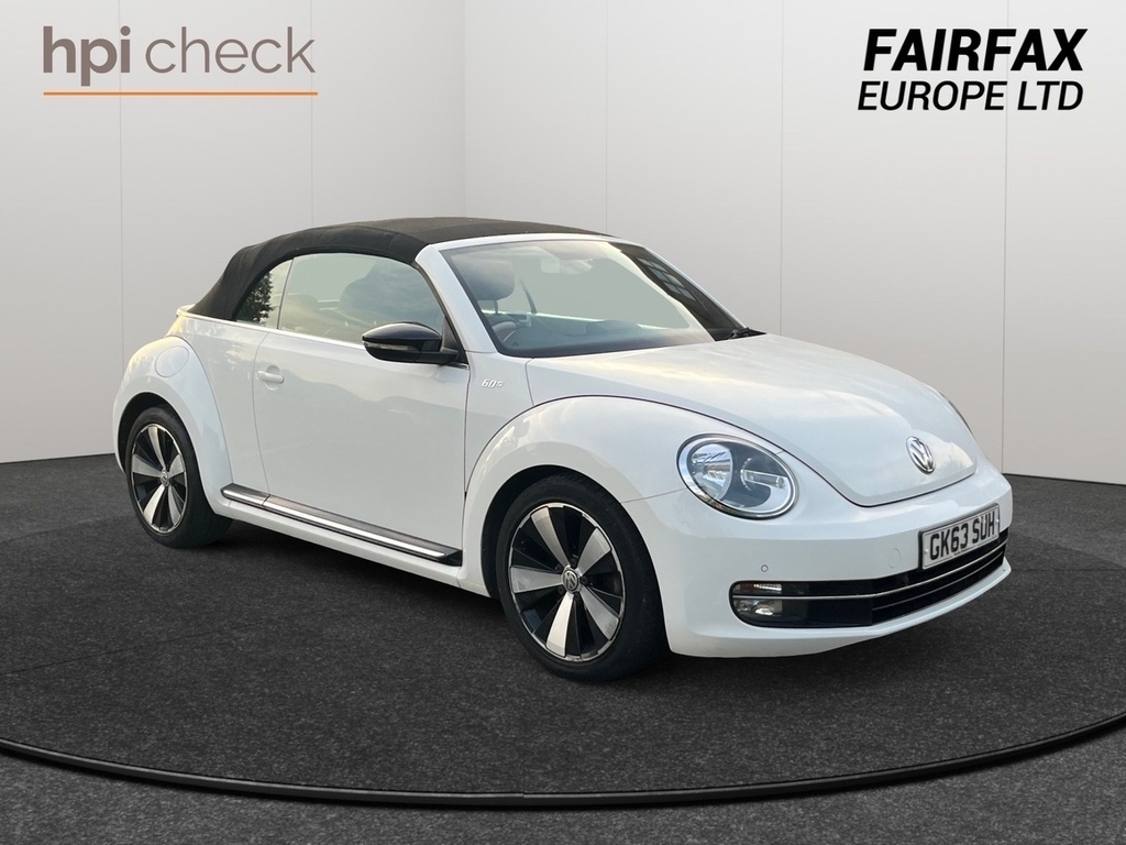 Volkswagen Beetle Tsi 60S U429 Ulez White #3