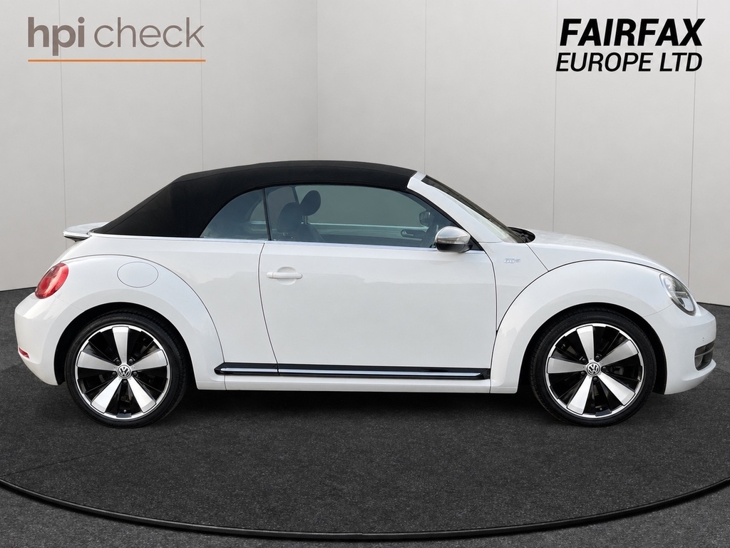Volkswagen Beetle Tsi 60S U429 Ulez White #5