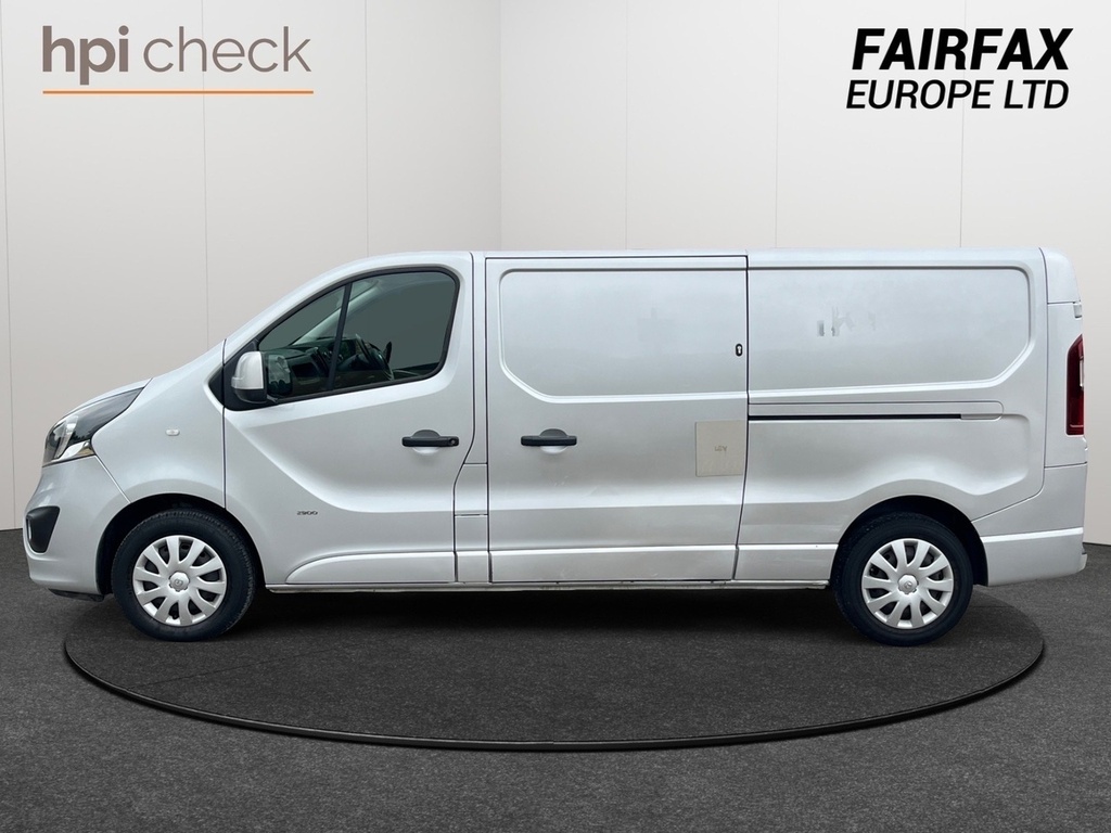 Vauxhall Vivaro Cdti 2900 Biturbo Sportive U426 Ulez Silver #6