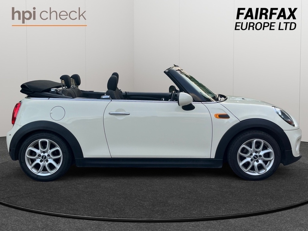 Mini Convertible Cooper U431 Ulez Brown #5