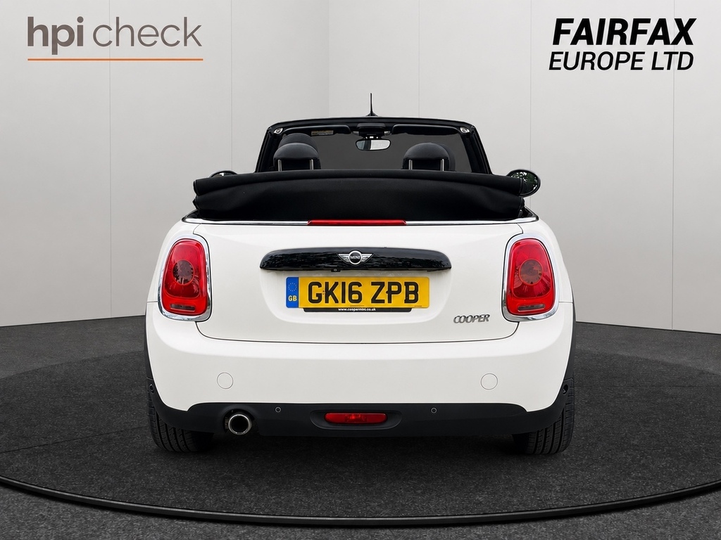 Mini Convertible 1.5 Cooper Convertible Euro 6 S Blue #8
