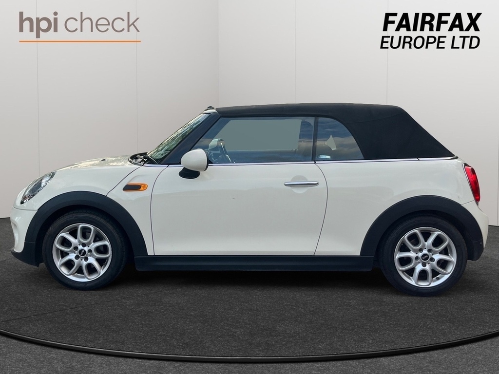 Mini Convertible Cooper U431 Ulez Brown #6