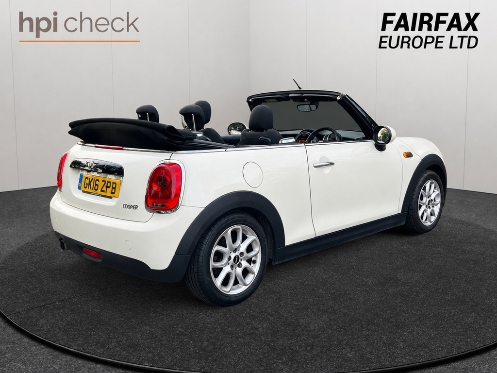 Mini Convertible Cooper U431 Ulez Brown #3